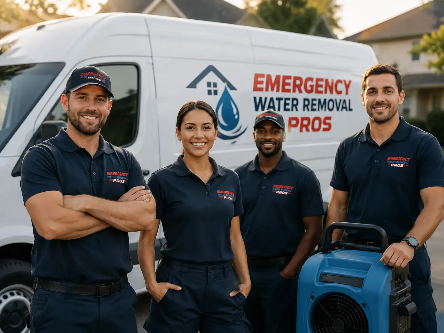 Emergency Water Removal company in Manson, NC
